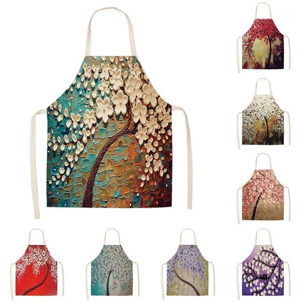 aprons colorful tree apron beautiful printing environmental protection anti-fouling breathable back tie sleeveless household apron1
aprons colorful tree apron beautiful printing environmental protection anti-fouling breathable back tie sleeveless household apron1