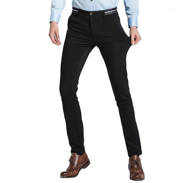 men's suit pant business trousers four seasons pencil pants stretch suit trousers black big size slim mens non ironing gent life1, White;black
men's suit pant business trousers four seasons pencil pants stretch suit trousers black big size slim mens non ironing gent life1, White;black