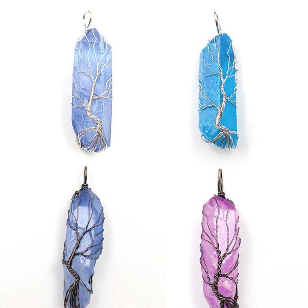 new handmade 7 chakra natural/rainbow stone tree of life pendant necklace for women men stones chakra pendulum statement qylfdi, Black
new handmade 7 chakra natural/rainbow stone tree of life pendant necklace for women men stones chakra pendulum statement qylfdi, Black