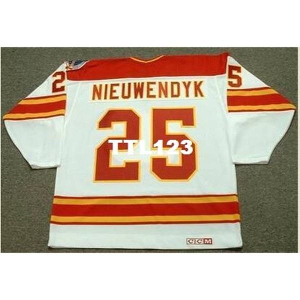 mens #25 joe nieuwendyk calgary flames 1989 ccm vintage retro home hockey jersey or custom any name or number retro jersey, Black
mens #25 joe nieuwendyk calgary flames 1989 ccm vintage retro home hockey jersey or custom any name or number retro jersey, Black