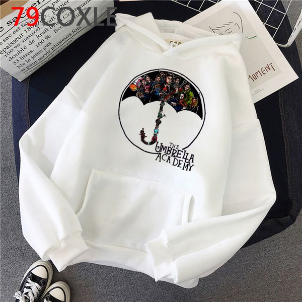 the umbrella academy diego cha-cha hoodies men harajuku plus size men clothing pullover plus size, Black