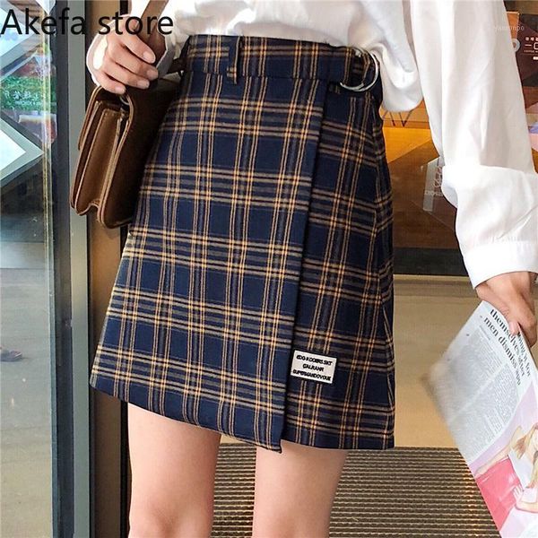 skirts women retro plaid simple elegant autumn 2021 chic womens leisure a-line high waist female all-match students skirt lovely1, Black
skirts women retro plaid simple elegant autumn 2021 chic womens leisure a-line high waist female all-match students skirt lovely1, Black