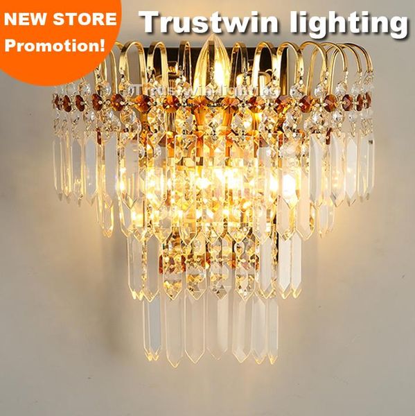 wall lamp hallway bedroom foyer bedside light sconce luminaire led optional bracket with k9 crystal golden
wall lamp hallway bedroom foyer bedside light sconce luminaire led optional bracket with k9 crystal golden