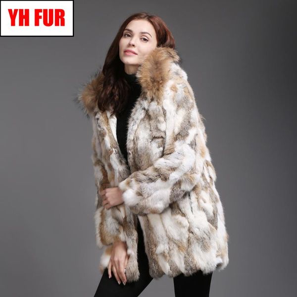 women's fur & faux women real coat winter warm soft jacket raccoon collar hooded long sleeves outerwear, Black
women's fur & faux women real coat winter warm soft jacket raccoon collar hooded long sleeves outerwear, Black