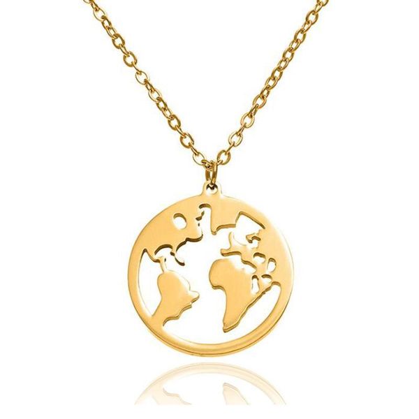 tshou395 woman simple geometric pendant female korean version necklace short map clavicle chain, Silver
tshou395 woman simple geometric pendant female korean version necklace short map clavicle chain, Silver