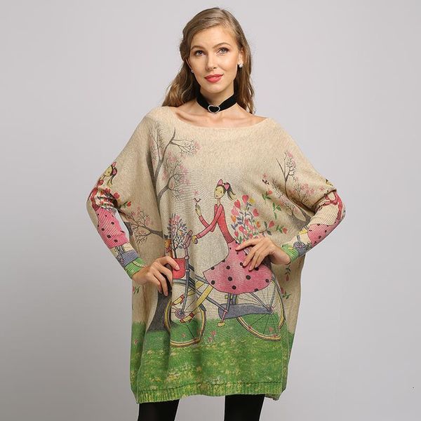 winter oversized sweater for women knitted pullover dress smile lucky girl print pull femme beautiful casual loose clothes, White;black
winter oversized sweater for women knitted pullover dress smile lucky girl print pull femme beautiful casual loose clothes, White;black
