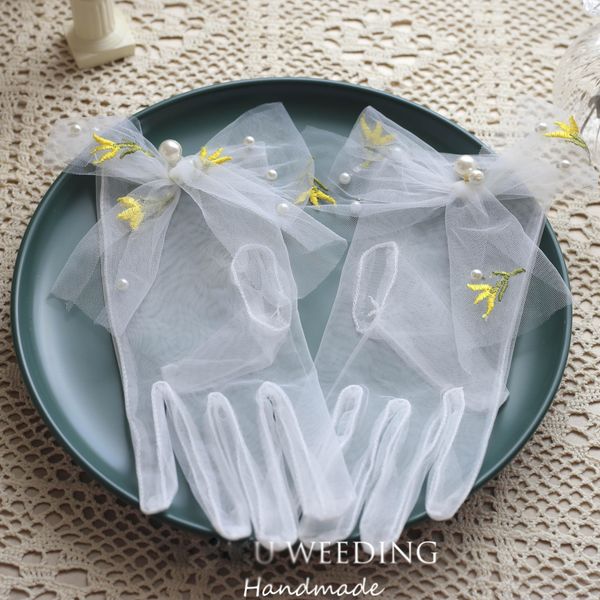 bridal gloves women sheer tulle gloves transparent guantes flower pearl finger gloves mittens wedding party pgraphy h sqcelp, White
bridal gloves women sheer tulle gloves transparent guantes flower pearl finger gloves mittens wedding party pgraphy h sqcelp, White