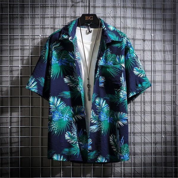 men print shirt hawaiian shirt beach harajuku oversize shirt short sleeve summer blouse men vintage casual blue big size 5xl, White;black
men print shirt hawaiian shirt beach harajuku oversize shirt short sleeve summer blouse men vintage casual blue big size 5xl, White;black