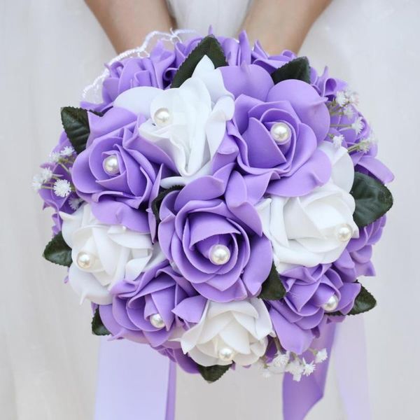 decorative flowers & wreaths 7colors factory est pe rose flower with pearl bouquets for wedding silk ribbon bride bouquet hand hold fw007
decorative flowers & wreaths 7colors factory est pe rose flower with pearl bouquets for wedding silk ribbon bride bouquet hand hold fw007