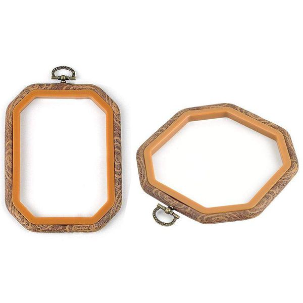 embroidery hoops cross stitch hoop embroidery circle set for art craft handy sewing octagon, Black
embroidery hoops cross stitch hoop embroidery circle set for art craft handy sewing octagon, Black