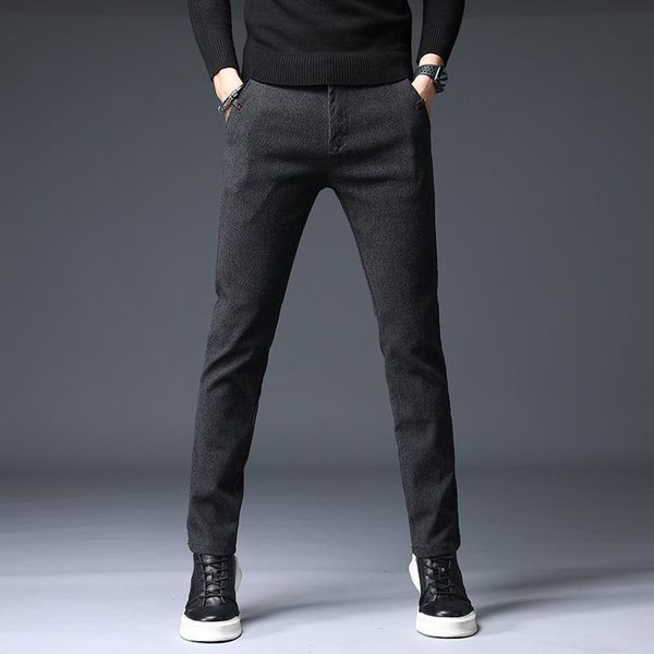 2021 new spring autumn mens pants male pant straight men smart casual trousers full length micro strech simple style size 38,881, Black
2021 new spring autumn mens pants male pant straight men smart casual trousers full length micro strech simple style size 38,881, Black