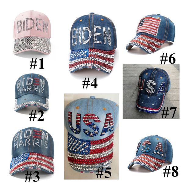 cystal rhinestone biden hat denim snapbacks baseball ball caps diamond president biden harris usa flag cowboy visor sport headwear e111802, Yellow
cystal rhinestone biden hat denim snapbacks baseball ball caps diamond president biden harris usa flag cowboy visor sport headwear e111802, Yellow