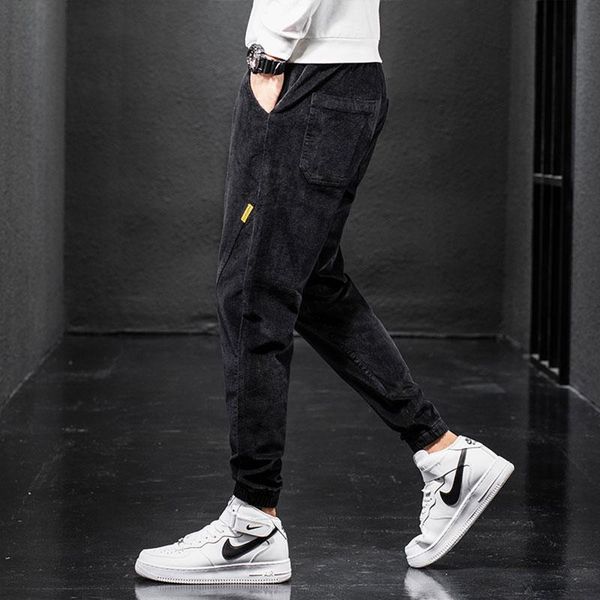 men's pants streetwear thick casual trousers autumn winter sports trend fashion cargo pantalones de hombre sweatpants bc50xxk, Black
men's pants streetwear thick casual trousers autumn winter sports trend fashion cargo pantalones de hombre sweatpants bc50xxk, Black