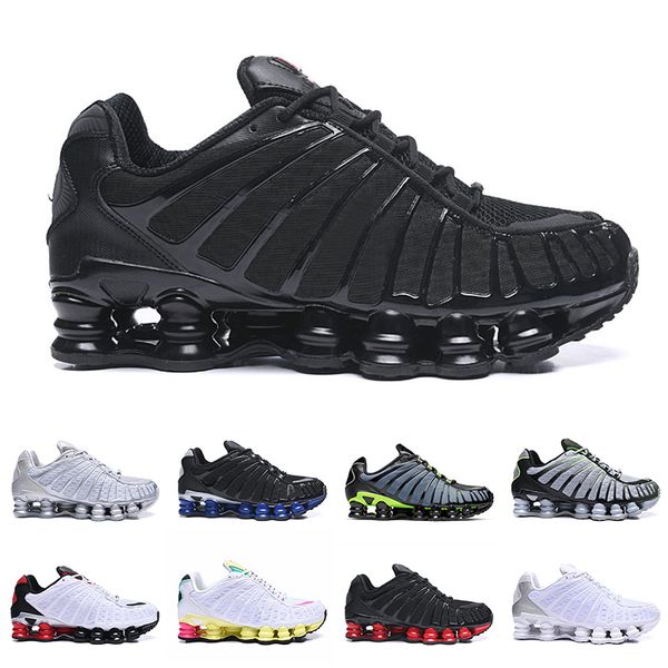triple black 2021 new quality nik shox tl og r4 running shoes mens womens all silver white highlighted sport sneakers trainers size 36-46
triple black 2021 new quality nik shox tl og r4 running shoes mens womens all silver white highlighted sport sneakers trainers size 36-46