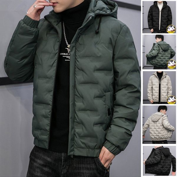 2021 new winter white duck warm youth leisure hat men's down et trend, Black
2021 new winter white duck warm youth leisure hat men's down et trend, Black