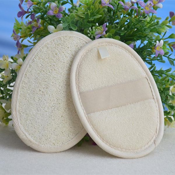 soft exfoliating natural loofah sponge strap bath handle pad shower massage scrubber brush skin body bathing spa washing accessories yl0186
soft exfoliating natural loofah sponge strap bath handle pad shower massage scrubber brush skin body bathing spa washing accessories yl0186