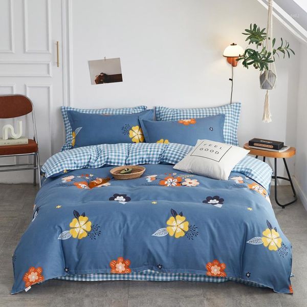 simple style home textile quilt cover soft skin-friendly four-piece bedding comforter bedding sets1
simple style home textile quilt cover soft skin-friendly four-piece bedding comforter bedding sets1