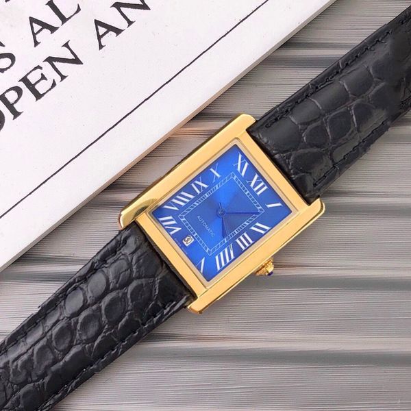 2020 высококачественные классические танковые мужские часы джокер кожаные наручные часы 316l нержавеющая сталь квадратных мужских часов d315
2020 высококачественные классические танковые мужские часы джокер кожаные наручные часы 316l нержавеющая сталь квадратных мужских часов d315