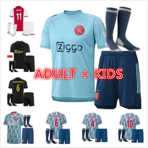 2020 2021 ajax fc soccer jerseys kids kits 20/21 camisa neres ziyech tadic huntelaar van de beek promes football shirt, Black;yellow
2020 2021 ajax fc soccer jerseys kids kits 20/21 camisa neres ziyech tadic huntelaar van de beek promes football shirt, Black;yellow