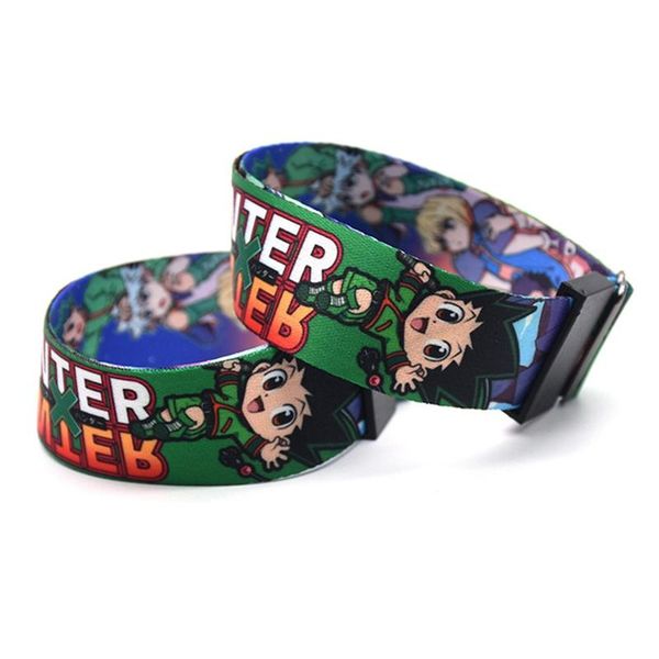 cartoon x bracelet anime nylon bracelet anime x wristband cosplay jewelry, Golden;silver