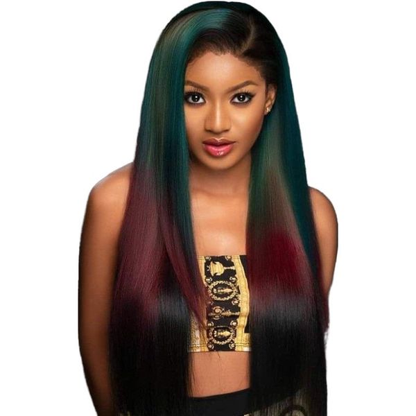 2021 popular style wigs, european and american chemical fiber dyed women with straight hair, black daily dress, party headgear
2021 popular style wigs, european and american chemical fiber dyed women with straight hair, black daily dress, party headgear
