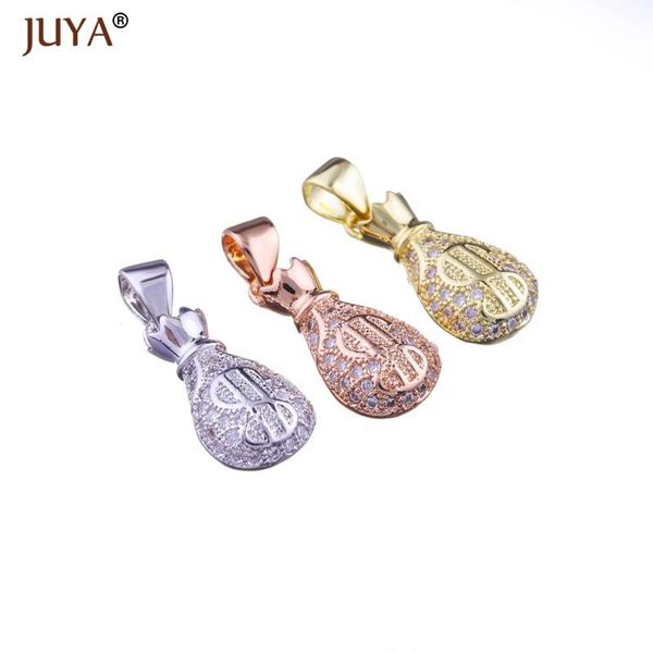 charms wallet dollar money pendant for jewelry making gold rose copper zircon charm pendants bracelet necklace, Bronze;silver 
charms wallet dollar money pendant for jewelry making gold rose copper zircon charm pendants bracelet necklace, Bronze;silver
