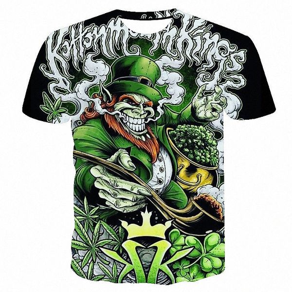 men's t shirt 3d print floral graphic prints saint patrick day round neck casual daily 3d print short sleeve fashion classic green dar, White;black
men's t shirt 3d print floral graphic prints saint patrick day round neck casual daily 3d print short sleeve fashion classic green dar, White;black