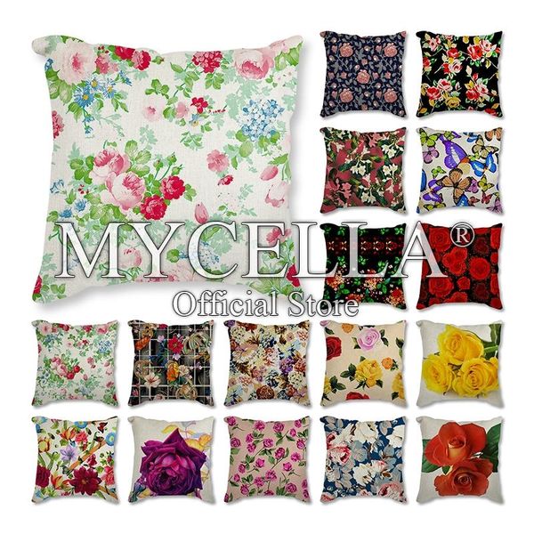 cushion/decorative pillow rose butterfly flowers linen cotton square cushion cover for sofa printed throw pillowcase home decoration covers
cushion/decorative pillow rose butterfly flowers linen cotton square cushion cover for sofa printed throw pillowcase home decoration covers