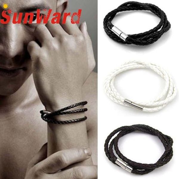 charm bracelets otoky 2021 1pc men fashion leather bangle handmade round rope for love's drop mar5, Golden;silver
charm bracelets otoky 2021 1pc men fashion leather bangle handmade round rope for love's drop mar5, Golden;silver