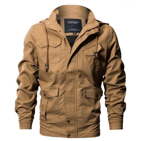 men's jackets men jacket autumn winter windbreaker tactical casual mens outwear coat jaqueta masculina drop1, Black;brown
men's jackets men jacket autumn winter windbreaker tactical casual mens outwear coat jaqueta masculina drop1, Black;brown