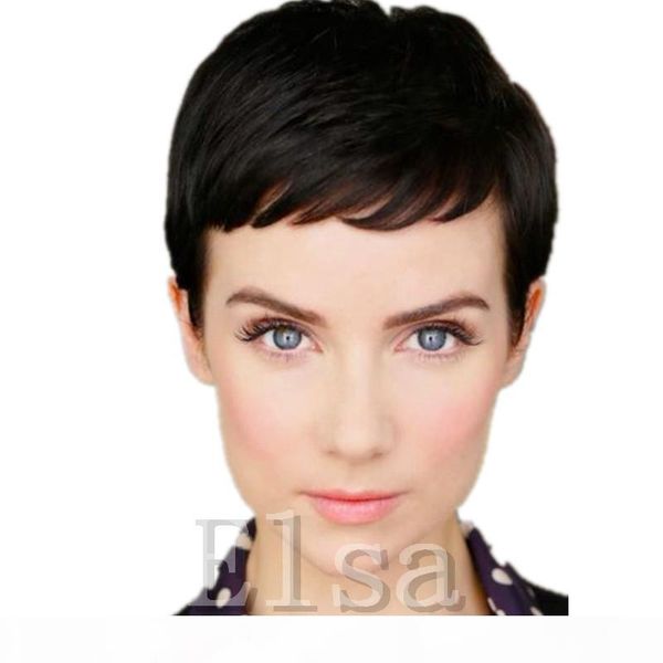 wigs bob cut wigs glueless human hair lace front wig side part straight brazilian virgin hair wig pre-plucked short bob wigs for black women, Black;brown
wigs bob cut wigs glueless human hair lace front wig side part straight brazilian virgin hair wig pre-plucked short bob wigs for black women, Black;brown