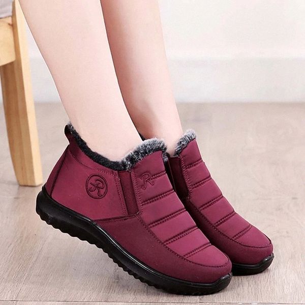 winter boots for women fashion women ankle boots keep warm casual fashion shoes non-slip female shoes zapatos de mujer #sm6w, Black
winter boots for women fashion women ankle boots keep warm casual fashion shoes non-slip female shoes zapatos de mujer #sm6w, Black