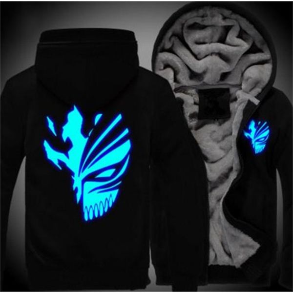 2021 new us size for men hoodies anime bleach kurosaki ichigo sweatshirts hoodie luminous thicken jacket coat 5b3j, Black
2021 new us size for men hoodies anime bleach kurosaki ichigo sweatshirts hoodie luminous thicken jacket coat 5b3j, Black