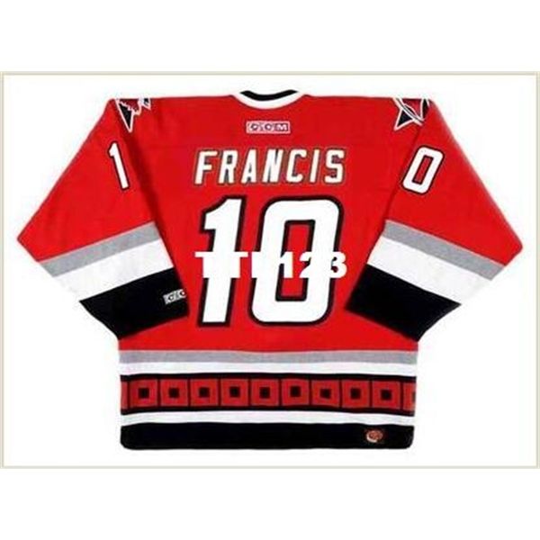 mens #10 ron francis carolina hurricanes 2002 ccm retro away hockey jersey or custom any name or number retro jersey, Black
mens #10 ron francis carolina hurricanes 2002 ccm retro away hockey jersey or custom any name or number retro jersey, Black