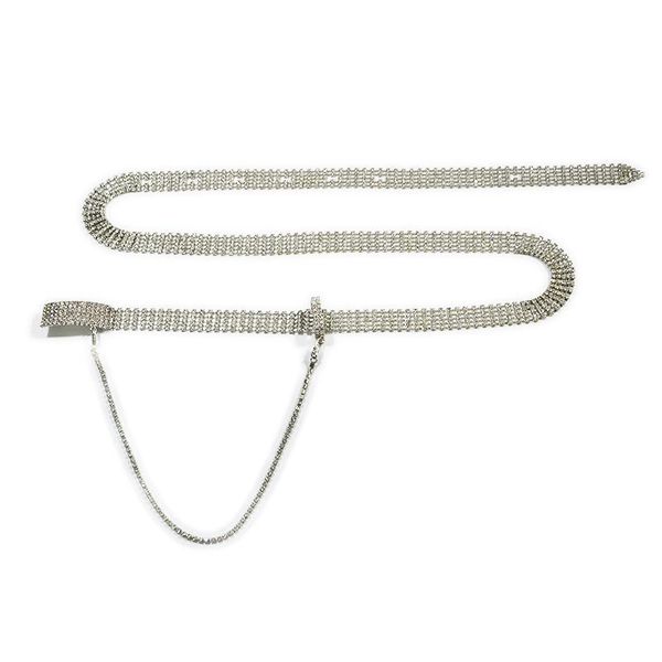 belts 2021 fashion ladies luxury full diamond thin belt female wild 5 drainage inlaid metal decorative waist chain bg-1265, Black;brown
belts 2021 fashion ladies luxury full diamond thin belt female wild 5 drainage inlaid metal decorative waist chain bg-1265, Black;brown