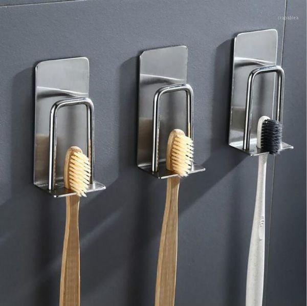 creative 304 stainless steel toothbrush holder wall suction bathroom accessories set mug cup toothbrush toothpaste holder1
creative 304 stainless steel toothbrush holder wall suction bathroom accessories set mug cup toothbrush toothpaste holder1