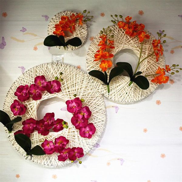 decorative flowers & wreaths 20-50cm diy hanging wreath rope braided iron ring door craft for party decorations christmas wedding
decorative flowers & wreaths 20-50cm diy hanging wreath rope braided iron ring door craft for party decorations christmas wedding