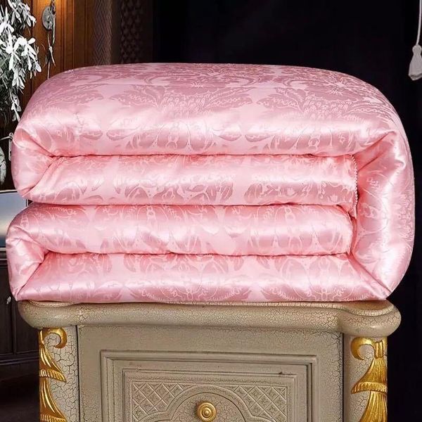 comforters & sets high-end products silk quilts summer thin quilt air conditioner comforter blanket suitable for children
comforters & sets high-end products silk quilts summer thin quilt air conditioner comforter blanket suitable for children