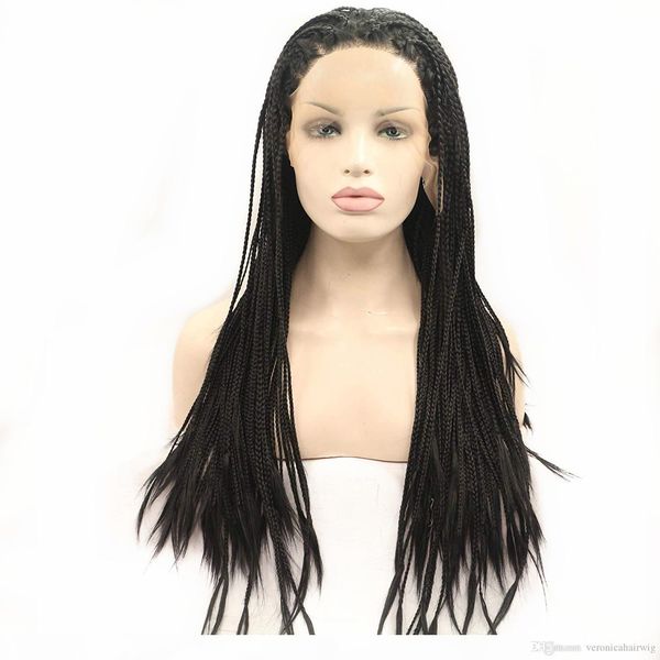 30#1b#brown black braided wigs with baby hair long braids wigs glueless synthetic lace front wigs for black women heat resistant
30#1b#brown black braided wigs with baby hair long braids wigs glueless synthetic lace front wigs for black women heat resistant