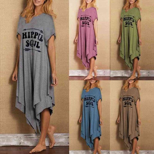 summer women casual dress letter printed party long dress short sleeve irregular pleated loose beach maxi vestido mujer, Black;gray
summer women casual dress letter printed party long dress short sleeve irregular pleated loose beach maxi vestido mujer, Black;gray