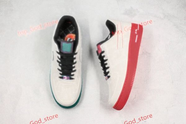 al men's and women's thick-soled leather shadow casual shoes women's practical triple white pistachio frost tropical twist pa, Black;red
al men's and women's thick-soled leather shadow casual shoes women's practical triple white pistachio frost tropical twist pa, Black;red