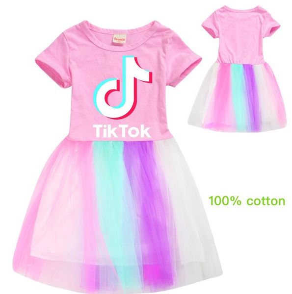 tik tok dress for girl clothes print cotton casual tunic kid summer short sleeve skirt 3 colors, Red;yellow
tik tok dress for girl clothes print cotton casual tunic kid summer short sleeve skirt 3 colors, Red;yellow