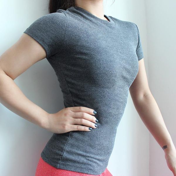 yoga outfits t-shirts simple women breathable quick-drying sports fitness round neck short sleeve cycling jogging active wear, White;red
yoga outfits t-shirts simple women breathable quick-drying sports fitness round neck short sleeve cycling jogging active wear, White;red