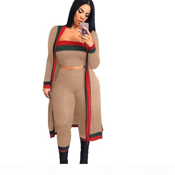 women striped 3 piece set fashion long outwear cloak 2 piece mini strapless pants outfits plus size spring clothing overall s-3xl, White
women striped 3 piece set fashion long outwear cloak 2 piece mini strapless pants outfits plus size spring clothing overall s-3xl, White