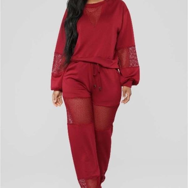 red pants set fashion solid color urban leisure knitting long sleeve sports suit, Gray
red pants set fashion solid color urban leisure knitting long sleeve sports suit, Gray
