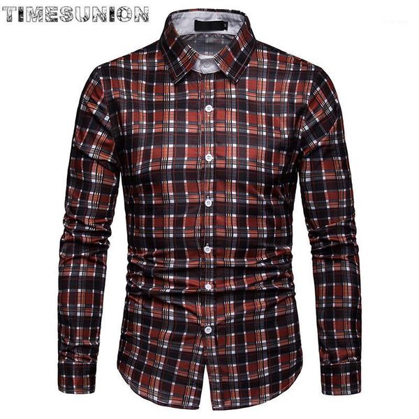 2020 new men casual plaid shirt cotton long sleeve male shirts square grid social business casual shirt1, White;black
2020 new men casual plaid shirt cotton long sleeve male shirts square grid social business casual shirt1, White;black