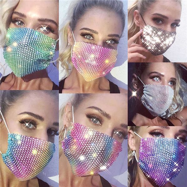 50pcs dhl fashion colorful mesh masks bling diamond party rhinestone grid net washable hollow mask for women
50pcs dhl fashion colorful mesh masks bling diamond party rhinestone grid net washable hollow mask for women