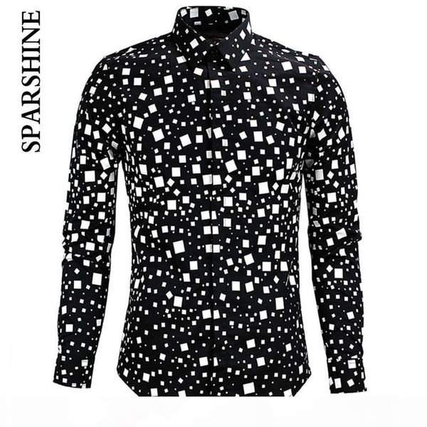 мужская рубашка chemise homme black white square напечатанный тонкий с длинным рукавом мужские рубашки хлопковая рубашка camisa, White;black
мужская рубашка chemise homme black white square напечатанный тонкий с длинным рукавом мужские рубашки хлопковая рубашка camisa, White;black