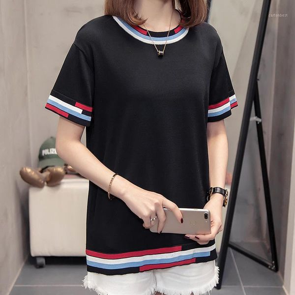 women's sweaters donamol large size spring and summer short-sleeved knitting sweater female o-neck bottoming thin section pullover 1, White;black
women's sweaters donamol large size spring and summer short-sleeved knitting sweater female o-neck bottoming thin section pullover 1, White;black