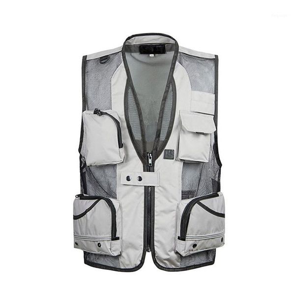 2019 summer travel vest mesh vest xl-5xl pgraphy multi-pocket wholesale black / khaki / army green light gray1, White;black
2019 summer travel vest mesh vest xl-5xl pgraphy multi-pocket wholesale black / khaki / army green light gray1, White;black